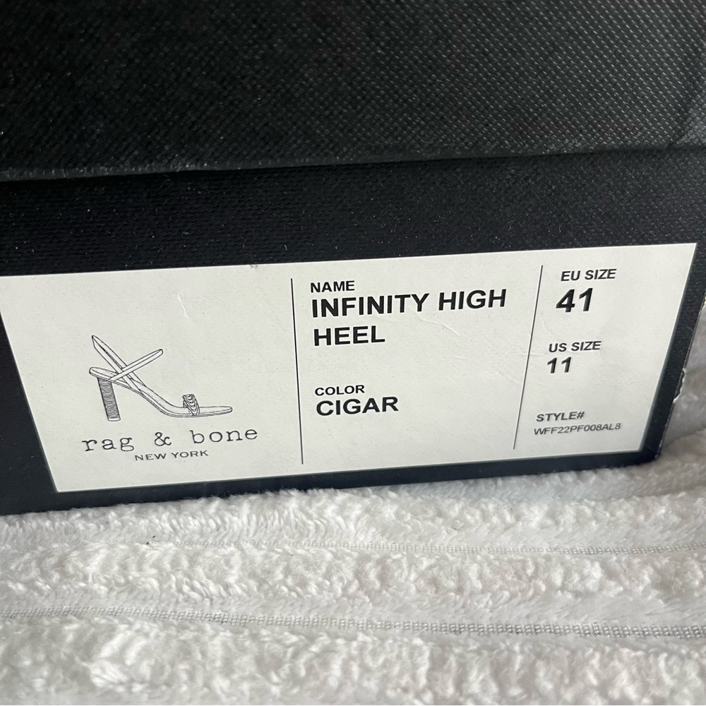 Rag & Bone Infinity Heels - Picture 9 of 11